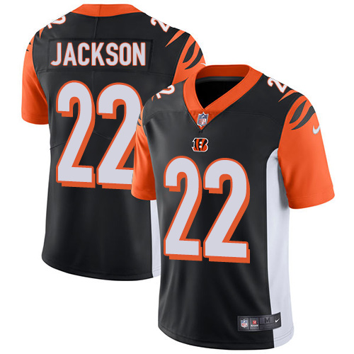 2019 men Cincinnati Bengals 22 Jackson black Nike Vapor Untouchable Limited NFL Jersey